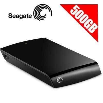 Seagate Expansion External Hard Drive - 500GB