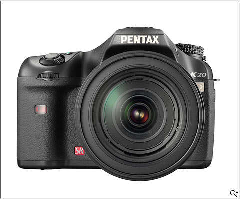 PENTAX K20D, Lenses & Flash