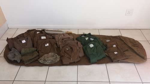Lot of SA Army Kit