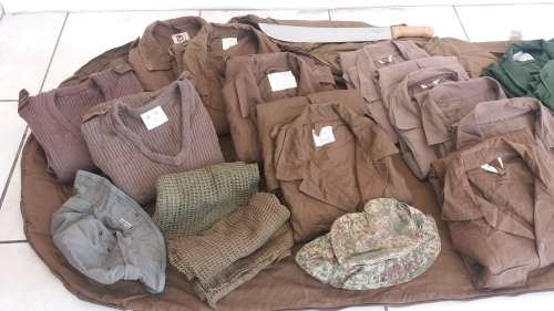 Lot of SA Army Kit