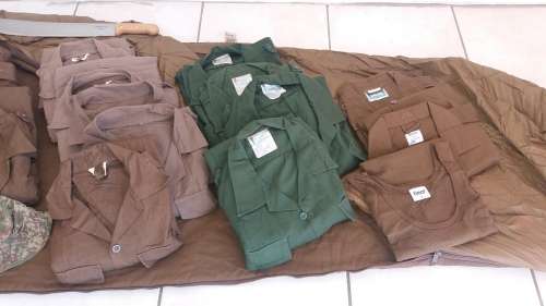 Lot of SA Army Kit
