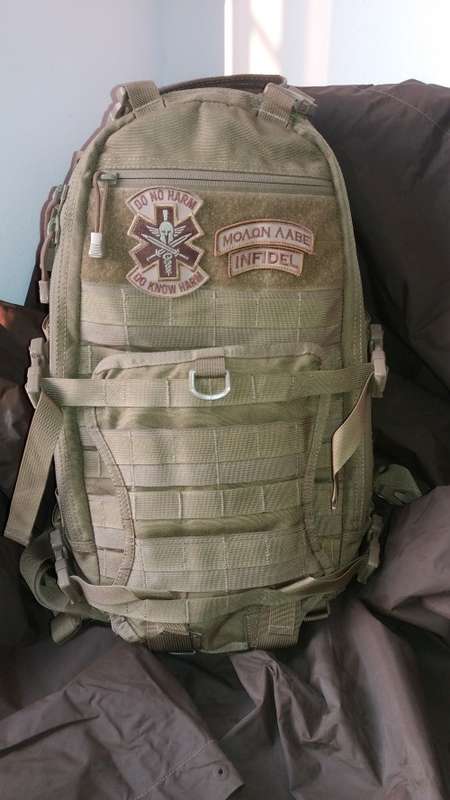 T.A.D. Gear FastPack Lightspeed