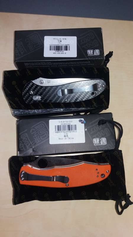 2 x Ganzo Knives