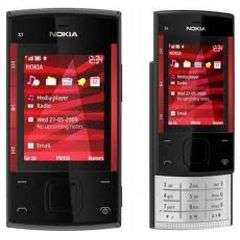 Nokia X3