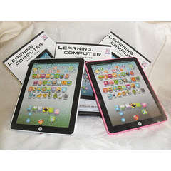 Children's Mini Learning Computer Pad (Pink)