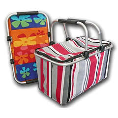 Folding Picnic Basket