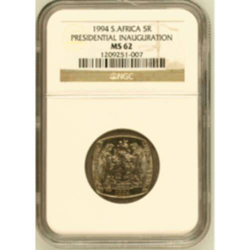 1994 Inauguration R5 *MS62*