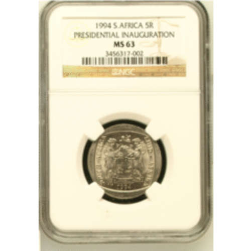 1994 Inauguration R5 *MS63*