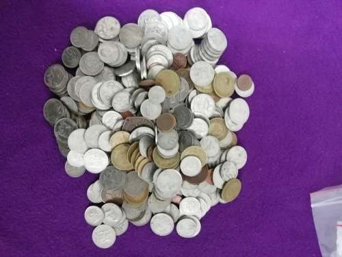 Collection of coins