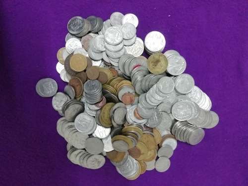 Collection of coins