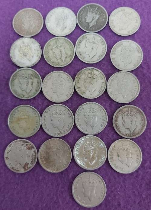 Rhodesian Six Pence