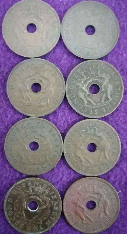 RHODESIA AND NYASALAND ONE PENNY