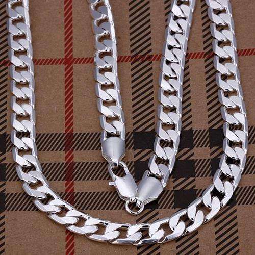 Sterling Silver 8mm 20 inch Chain (50cm)