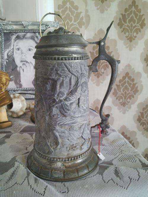 Large Pewter Stein