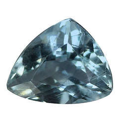 1.25ct SPARKLE COLLECTION 100% Natural AQUAMARINE - BLUE - BRAZIL - ERV R 6'875.00