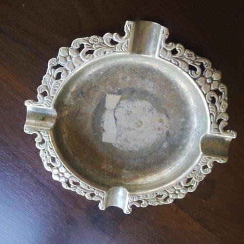 Epns Ashtray - 20cm Diameter