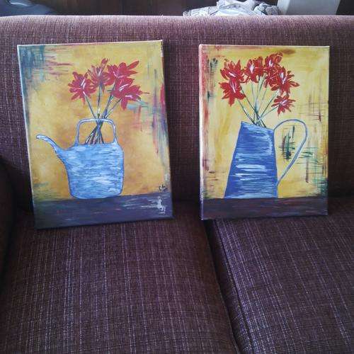 Bright Garden Pair