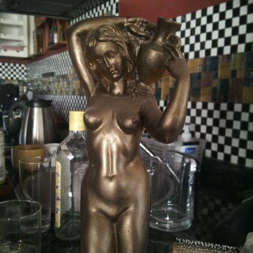 Art Deco Lady