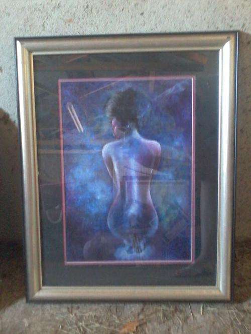 Ethnic Afro Lady - Bekky Beukes
