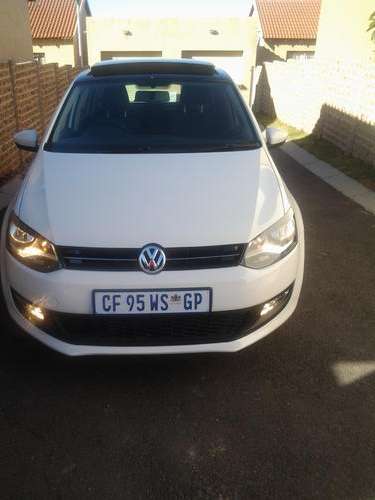 white Polo 1.4i Comfortline