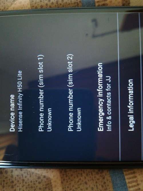 Hisense Infinity H50 Lite 64GB