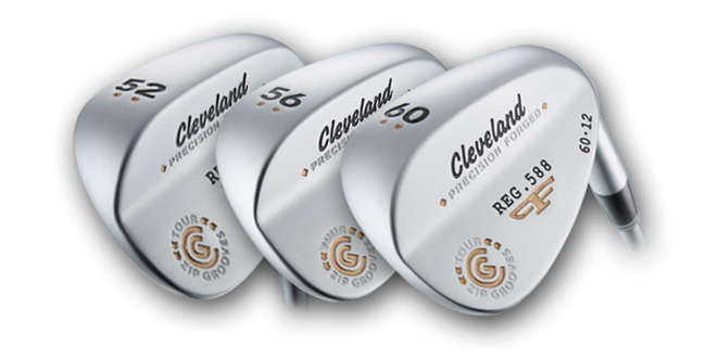 Cleveland Men's 60 Degree TOUR Wedge - Satin Chrome Finish