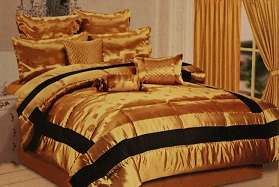15 Piece Victorian fashion Queen size Comforter Set