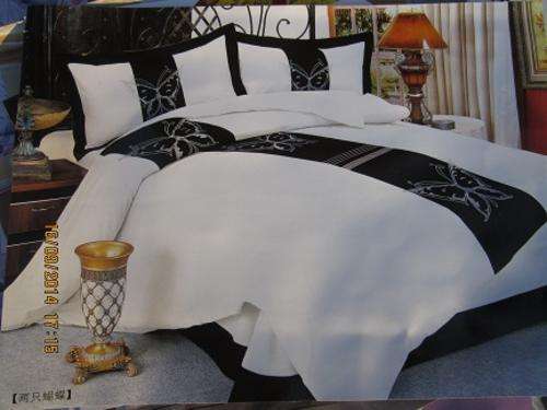6 Piece summer feel Double Duvet Cover Set