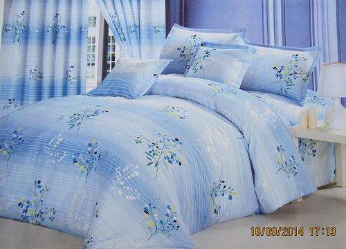 10 Piece - Cotton Feel - Bed Linen - Queen Duvet set