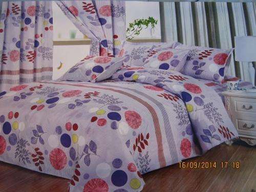 10 Piece - Cotton Feel - Bed Linen - Queen Duvet set