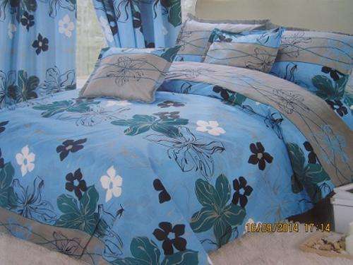 6 Piece - Cotton Feel - Bed Linen - Queen Duvet set