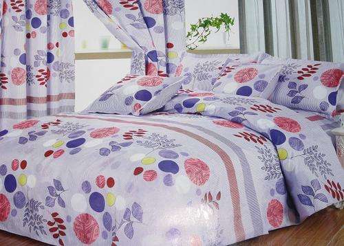 10 Piece - Cotton Feel - Bed Linen - Queen Duvet set