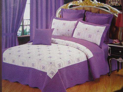Exclusive Embroidered 10 Piece comforter set