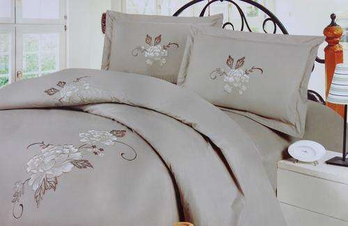 Luxury 6 Piece summer feel Double Duvet Cover Set