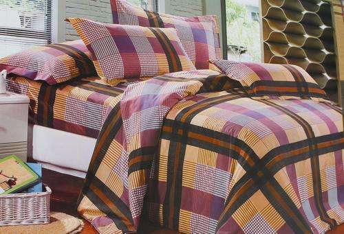 Luxury 6 Piece summer feel Queen Duvet set