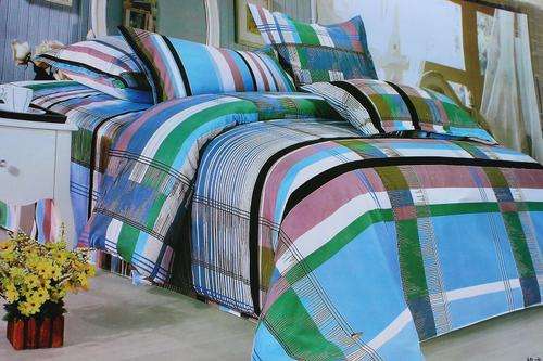 6 Piece summer feel Queen Duvet set