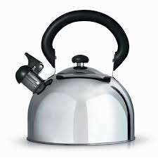 Stainless Whistling Kettles - DOOR TO DOOR DELIVERY