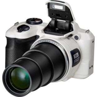 Fujifilm S8650 16MP Bridge Camera - White