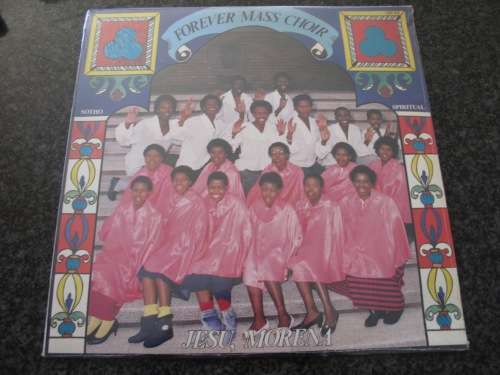 Forever Mass Choir - Jesu Morena - Brand New SEALED Original Mint LP Vinyl