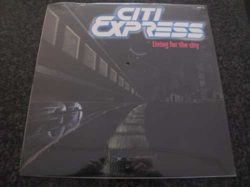 Citi Express - Living for the City - Brand New SEALED Original Mint LP Vinyl