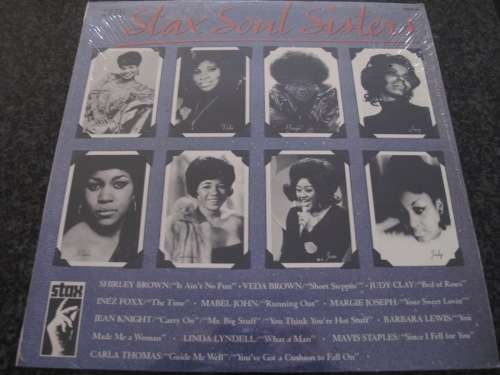 The Stax Soul Sisters - 1988 Release -  Brand New SEALED Original Mint LP Vinyl