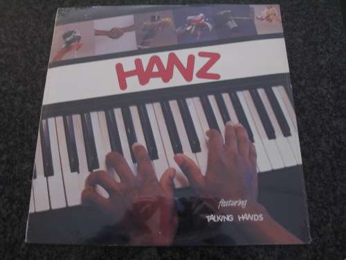 Hanz - featuring Talking Hanz - Brand New SEALED Original Mint LP Vinyl