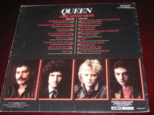 QUEEN GREATEST HITS SA PRESS VERY GOOD CONDITION VINYL RECORD