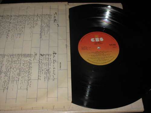 PINK FLOYD THE WALL SCBS2462 1979 ORIGINAL SA PRESS GOOD CONDITION VINYL RECORD