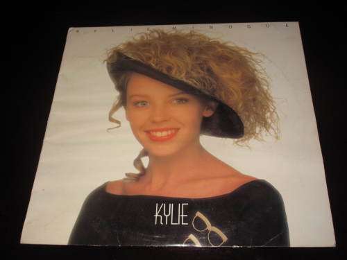 KYLIE MINOGUE KYLIE PWL3002 SA PRESS ORIGINAL VERY GOOD CONDITION VINYL RECORD