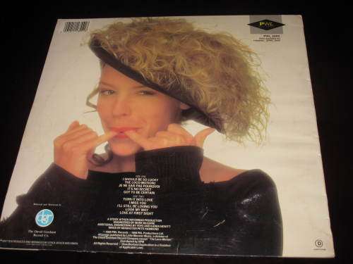 KYLIE MINOGUE KYLIE PWL3002 SA PRESS ORIGINAL VERY GOOD CONDITION VINYL RECORD