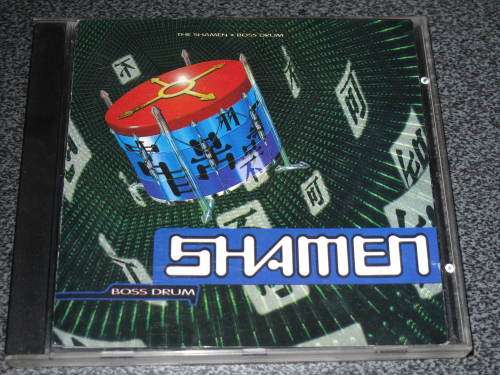 SHAMEN BOSS DRUM CCBK7265 SOUTH AFRICAN PRESSED CD EXCELLENT AFRICAN MUSIC NERDS