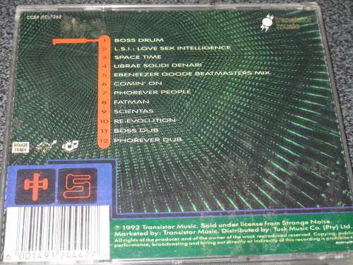 SHAMEN BOSS DRUM CCBK7265 SOUTH AFRICAN PRESSED CD EXCELLENT AFRICAN MUSIC NERDS