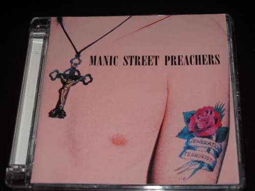 MANIC STREET PREACHERS 4710602 UK PRESS EXCELLENT AFRICAN MUSIC NERDS