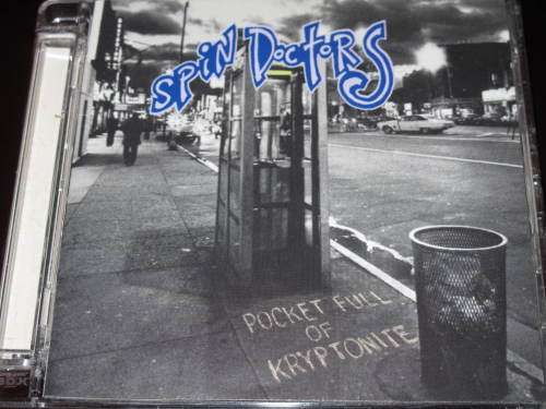 SPIN DOCTORS POCKETFULL OF KRYPTONITE EUROPEAN PRESS EXCELLENT AFRICAN MUSIC NERDS